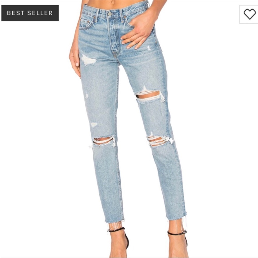 GRLFRND Karolina Jeans size 25 NEVER WORN